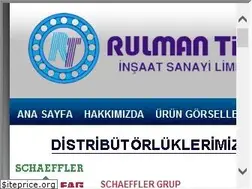 Sites similar to rulmanticaret.com