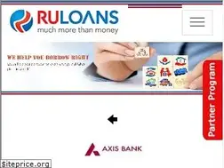 Sites similar to ruloans.com