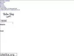Sites similar to rulon.shop