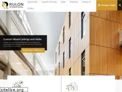Sites similar to rulonco.com