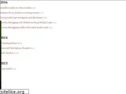 Sites similar to rulonder.github.io