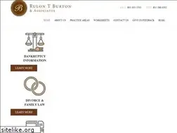 Sites similar to rulontburton.com