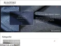 Sites similar to rulotekstil.com