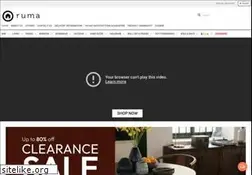 Sites similar to ruma-home.com