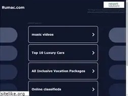 Sites similar to rumac.com