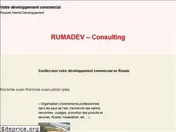 Sites similar to rumadev.com