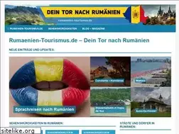 Sites similar to rumaenien-tourismus.de