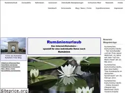 Sites similar to rumaenienurlaub.net