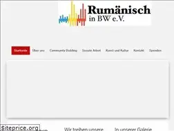 Sites similar to rumaenisch-bw.de