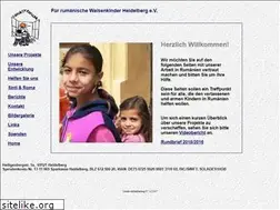 Sites similar to rumaenische-waisenkinder.de