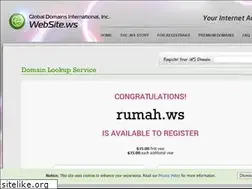 Sites similar to rumah.ws