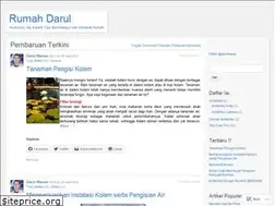 Sites similar to rumahdarul.wordpress.com