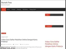 Sites similar to rumahfina.com