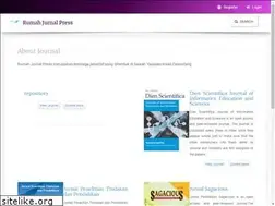 Sites similar to rumahjurnal.net