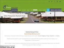 Sites similar to rumahkayuwoloan.com