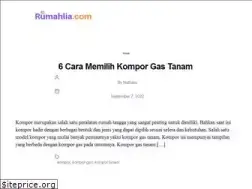Sites similar to rumahlia.com