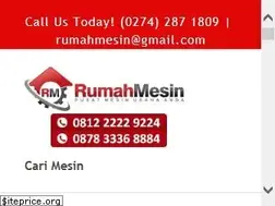 Sites similar to rumahmesin.com