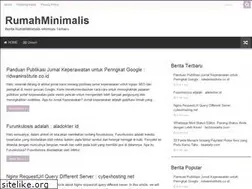 Sites similar to rumahminimalisanda.com