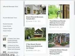 Sites similar to rumahminimalistrend.com