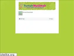 Sites similar to rumahmuslimah.com