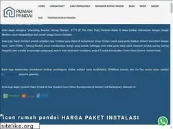 Sites similar to rumahpandai.id