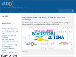 Sites similar to rumahpintarid.com