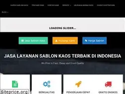 Sites similar to rumahsablonkaos.com