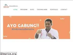 Sites similar to rumahsainsindonesia.com