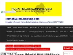 Sites similar to rumahsaleslampung.com