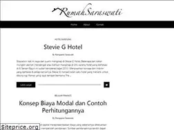 Sites similar to rumahsaraswati.co