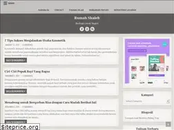 Sites similar to rumahshaleh.com