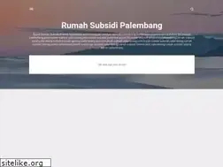 Sites similar to rumahsubsidi-palembang.blogspot.com