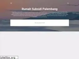 Sites similar to rumahsubsidipalembang123.blogspot.com