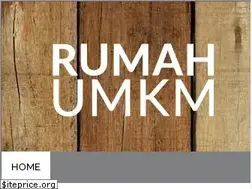 Sites similar to rumahumkm.net