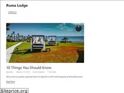 Sites similar to rumalodge.com