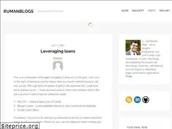 Sites similar to rumanblogs.com