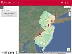 Sites similar to rumaps.rutgers.edu