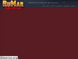 Sites similar to rumar.com