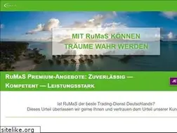 Sites similar to rumas.de
