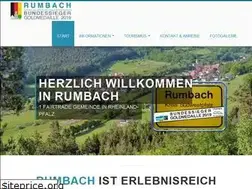 Sites similar to rumbach-pfalz.de