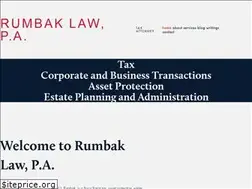 Sites similar to rumbaklaw.com