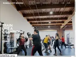 Sites similar to rumblecityboxing.com