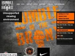 Sites similar to rumbleinthebronx.net