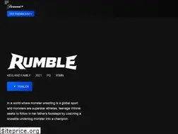 Sites similar to rumblemovie.com