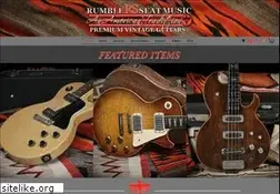 Sites similar to rumbleseatmusic.com