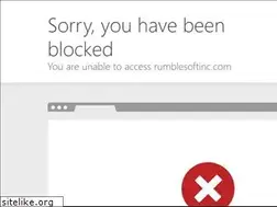 Sites similar to rumblesoftinc.com