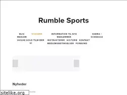 Sites similar to rumblesports.dk