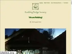 Sites similar to rumblingbridgenursery.co.uk
