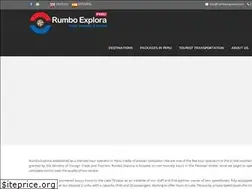 Sites similar to rumbo-explora.com