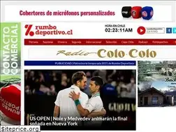 Sites similar to rumbodeportivo.cl